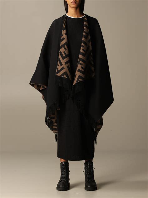 farfetch fendi cape|fendi online shopping.